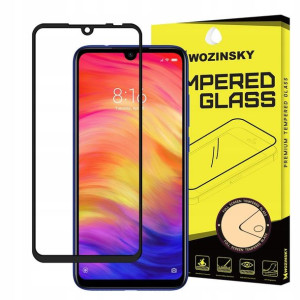 Wozinsky Szkło hartowane Full Glue Redmi 7 Czarne