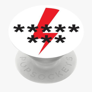 Popsockets uchwyt Custom 8gwiazdek biały