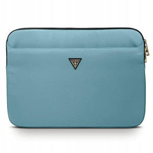 Guess Wsuwka GUCS13NTMLLB 13" niebieska Nylon
