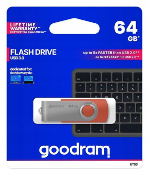 Pendrive GoodRam Twister UTS3-0640R0R11 64GB