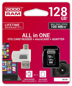 GoodRam Karta pamięci M1A4-1280R12 128GB