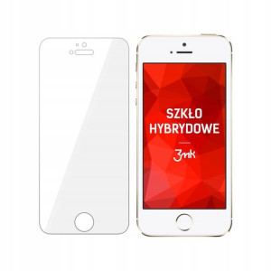 Szkło hybrydowe 3MK FlexibleGlass iPhone 5/5S/SE