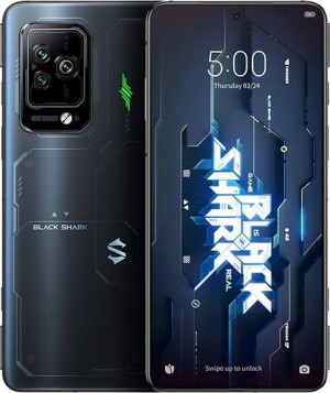 Black Shark 5 Pro 5G 12/256GB Dual SIM Czarny