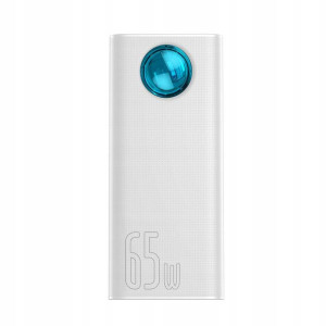 Baseus Amblight Powerbank 65W 30000 Overseas Biały