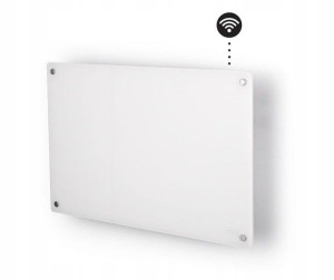 Szklany panel grzewczy MILL AV600 Wifi