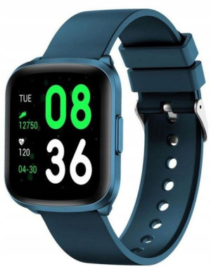 Smartwatch Rubicon Niebieski RNCE38 IP68 Pulsometr