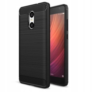 Etui Ipaky Slim Carbon Xiaomi Redmi 5 Plus Czarne