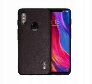 Mofi Etui PU Leather Xiaomi Redmi Note 5 Brązowe