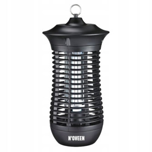 Noveen Lampa owadobójcza IKN18 IPX4 100m2 Czarny