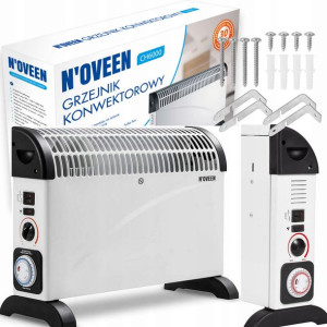 Grzejnik konwektorowy Noveen CH-6000 Timer Turbo F