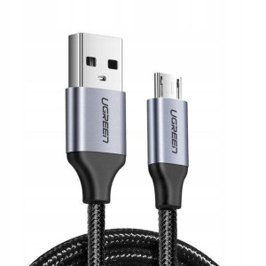 Ugreen kabel USB do Micro USB 1m QC 3.0 2.4A 60148