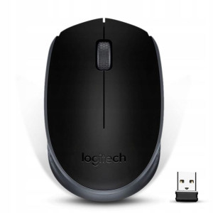 Logitech Mysz M171 czarna bezprzewodowa myszka