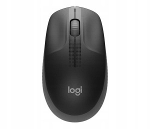 Mysz Myszka Logitech Bezprzewodowa M190 BLACK