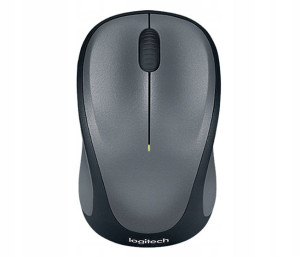Logitech Mysz M235 czarna bezprzewodowa myszka