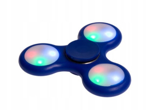 Hand Fidget Spinner Ledowy na łożysku Granatowy
