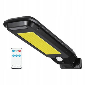 Lampa solarna LTC 30W COB 2000lm 2400mAh + pilot (