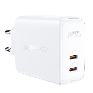 Acefast ładowarka sieciowa GaN USB Typ C 50W A29