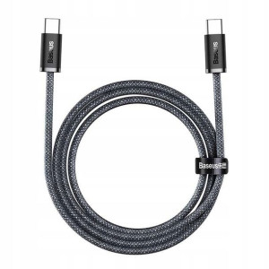 Baseus Dynamic kabel USB-C do USB-C 1m 100W Szary