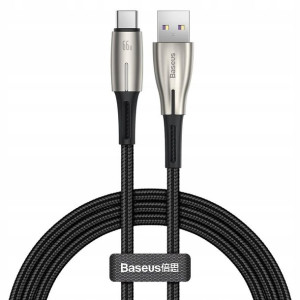 Baseus Water Drop-shaped Kabel USB-C 66W 6A 1M