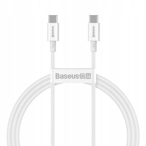 Baseus Superior kabel USB Typ C-Typ C 1m 100W CATY