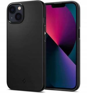 Spigen Thin Fit etui do iPhone 13 Black