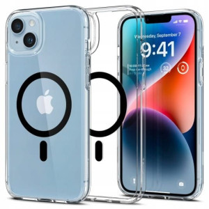 Spigen Ultra Hybrid Mag Magsafe do iPhone 14 Black