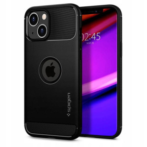 Spigen Rugged Armor Etui do iPhone 13 mini Matte B