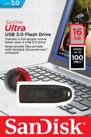 Pendrive SanDisk Cruzer Ultra SDCZ48-016G-U46 16GB