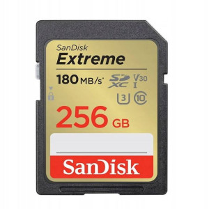 Karta SanDisk Extreme 256GB SDSDXVV-256G-GNCIN