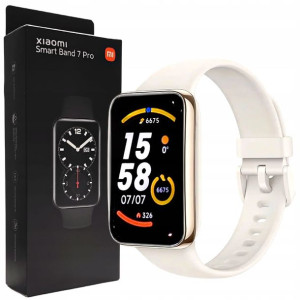 Xiaomi Smart Mi Band 7 Pro Miband Biały GPS
