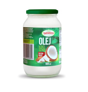Olej kokosowy bezzapachowy rafinowany 900 Targroch