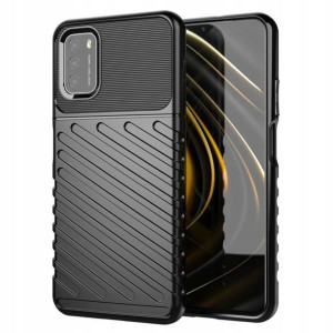 Thunder Case etui Xiaomi Poco M3/ Redmi 9T Czarne