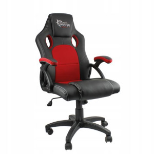WhiteShark Fotel Gaming Chair Kings Throne B/R