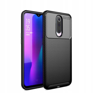 iPaky Carbon Fiber Etui Oppo RX17 Pro Czarne