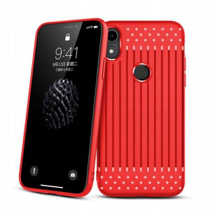 Etui TPU XK 111 Xiaomi Redmi Note 6 Pro Czerwone