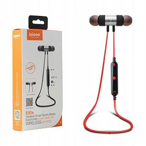 Słuchawki Ipipoo iL92BL Bluetooth Wireless Czerwon