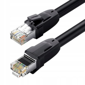 Ugreen kabel Ethernet RJ45 25 Gbps 2m czarny