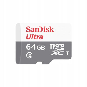 SanDisk Ultra microSDXC 64GB SDSQUNR-064G-GN3MN