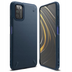 Ringke Onyx etui do Poco M3 Redmi 9T granatowe
