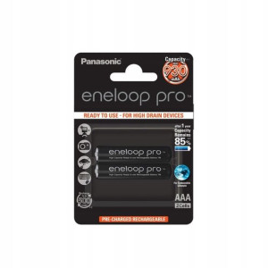 Panasonic Eneloop Pro R03/AAA 930mAh 2 szt blister