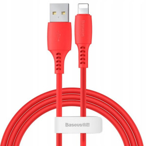 Baseus Colorful Kabel Lightning 2.4A 1,2m CALDC-09