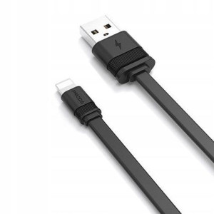 Proda Fenche PD-B17i kabel Lightning 3A 1m Czarny
