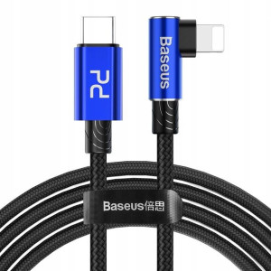 Baseus MVP Elbow Kabel kątowy 1m 3.5A CATLMVP-A03