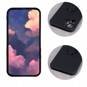Etui Finger Grip do Xiaomi Redmi 10 /Note 11 Czarn