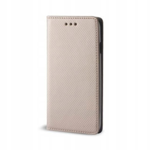 Smart Magnet etui Redmi Note 11 Pro 5G Złote