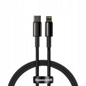 Baseus Data kabel USB Typ C Lightning 1m CATLWJ-01