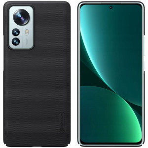 Nillkin Frosted etui do Xiaomi 12 Pro Czarne