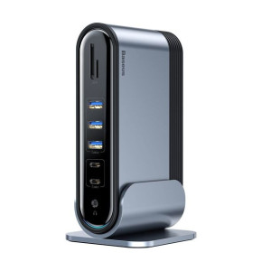 Baseus Working Station Stacja HUB 16w1 CAHUB-BG0G