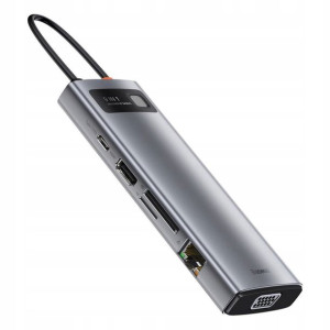 Baseus Metal Gleam HUB 9w1 USB-C HDMI CAHUB-CU0G
