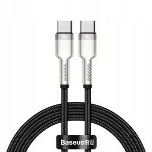 Baseus Cafule Metal kabel USB C-USB C 1m CATJK-C01